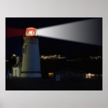 FAROL DO RIO DE UMPQUA POSTERES