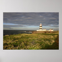 Farol principal do gancho pôsteres