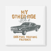 Fastback 1966 do mustang de Ford Ima