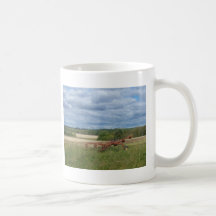 Fazenda de agosto caneca