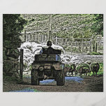 FAZENDA DOS CARNEIROS PANFLETO PERSONALIZADO