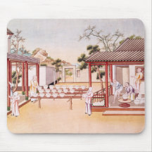 Fazer da porcelana (w/c no papel) mousepads