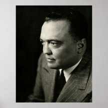 FBI 1947 Ditector J. Edgar Hoover Posters