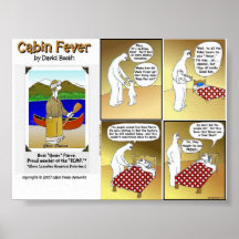 FEBRE NO.2 DA CABINE POSTER