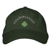 Feckin Eejit St Patrick Bone
