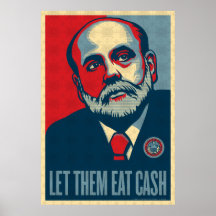 Federal Reserve preside o impressão de Ben Bernank