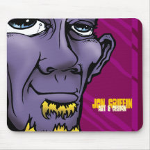 FeelLikeAStranger-2-tshirt, grifo de Jon, arte &… Mouse Pad