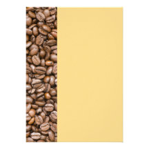 Feijões de café convite