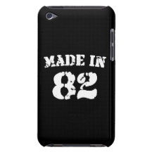 Feito em 1982 capas iPod touch