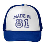 Feito em 81 bone