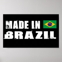 Feito em Brasil Posters