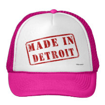 Feito em Detroit Bonés