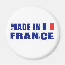 Feito em France Imãs De Refrigerador
