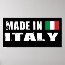 Feito em Italia Poster