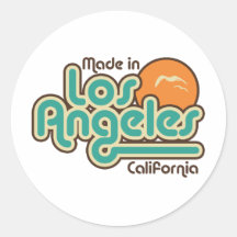 Feito em Los Angeles Adesivo