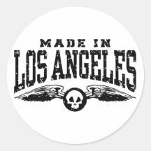 Feito em Los Angeles Adesivos