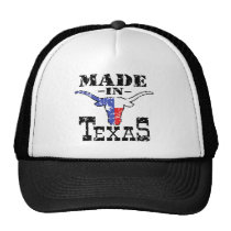Feito em Texas bonés