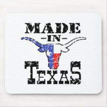 Feito em Texas Mousepad