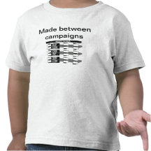 Feito entre campanhas t-shirts