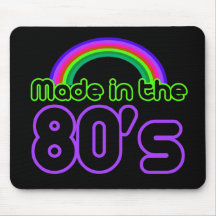 Feito no anos 80 mousepad