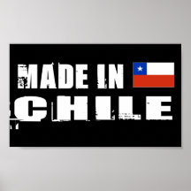 Feito no Chile Poster