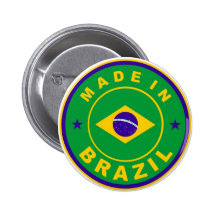 feito no selo da etiqueta da bandeira de país de B Botons
