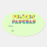 Felices Pascuas Adesivo