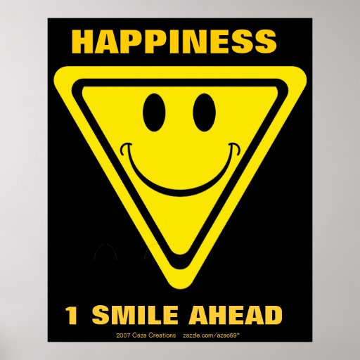 Felicidade, 1 sorriso adiante posters