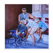 Felicidade - Felicidad Impressão De Canvas Esticadas