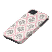 felicidade tan do creme e do damasco do cinza iPhone 4 capas