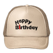 Feliz aniversario boné