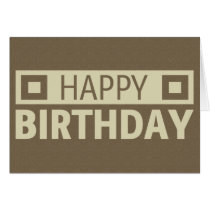 Feliz aniversario cartões
