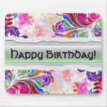 Feliz aniversario!  Mousepad