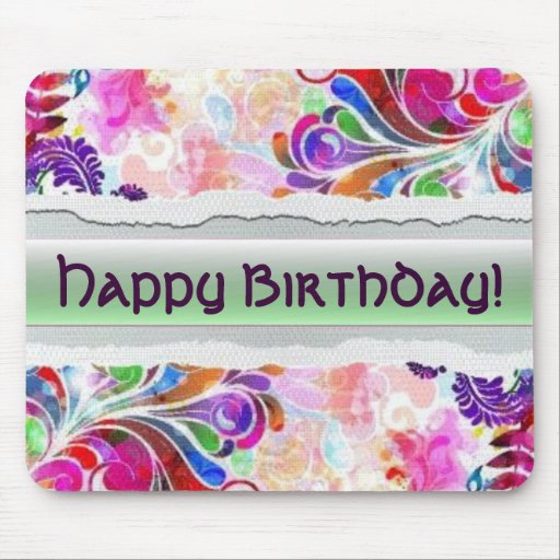 Feliz aniversario!  Mousepad