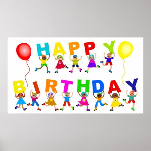 Feliz aniversario posters