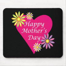 Feliz dia das mães mousepad