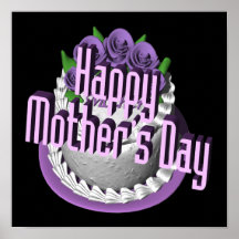 Feliz dia das mães poster
