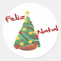 Feliz Natal Adesivo