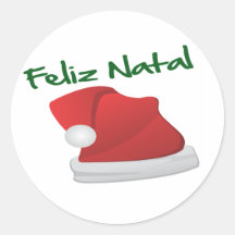 Feliz Natal Adesivo