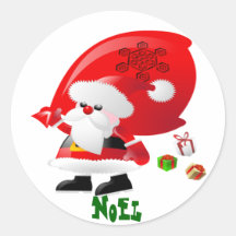 Feliz Natal Adesivo