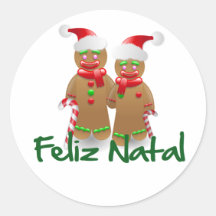 Feliz Natal Adesivos