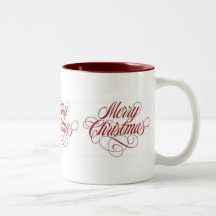 Feliz Natal! Caneca feita sob encomenda