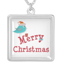 Feliz Natal Colar Personalizado
