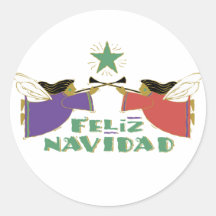 Feliz Navidad Adesivos