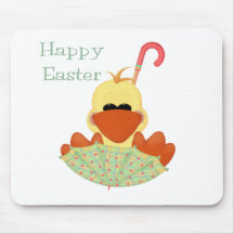 Felz pascoa (2) mouse pad