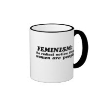 Feminismo definido caneca