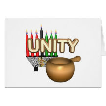 Feriado da finalidade de Kwanzaa do cartão