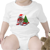Feriado do Natal de dezembro Babadores