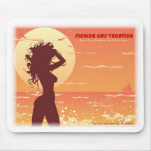 Férias Mousepad de Florida