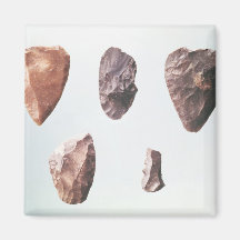 Ferramentas de pedra pré-históricas, de Grotte de Ima De Geladeira